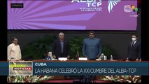 Cumbre del ALBA-TCP en Cuba promueve nuevas alianzas en la región