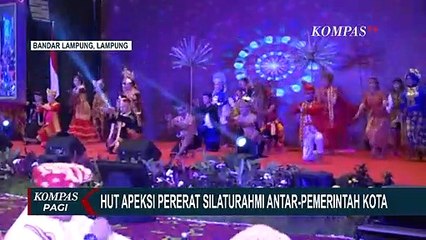 HUT APEKSI ke-22, Pererat Silaturahmi Antar Pemerintah Kota & Fokus Memulihkan Ekonomi Melalui UMKM