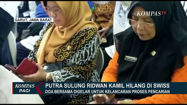Uu Ruzhanul Ulum Hingga Hengky Kurniawan Gelar Doa Bersama untuk Keselamatan Eril