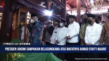 Presiden Jokowi Lakukan Takziah Almarhum Buya Syafii Maarif