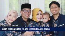 Anak Ridwan Kamil Hilang Di Sungai Aare, Swiss