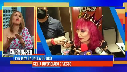 Lyn May y sus 7 divorcios