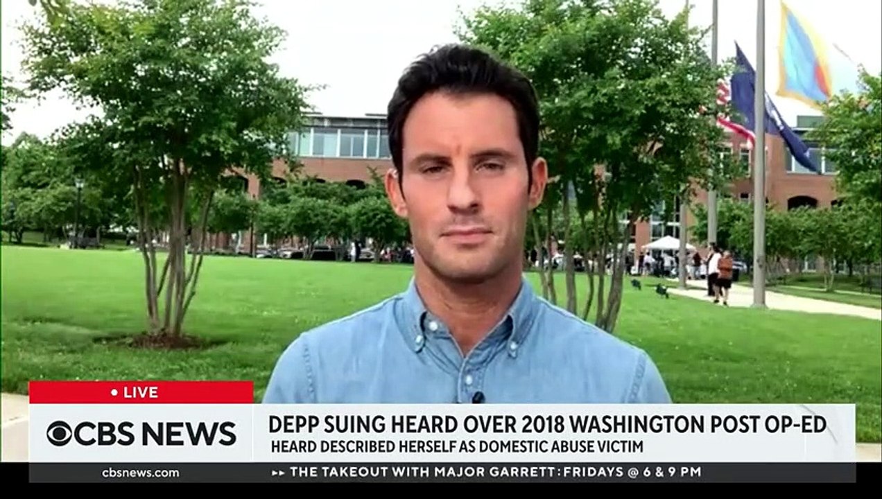 Jury deliberations underway in Johnny Depp and Amber Heard defamation trial