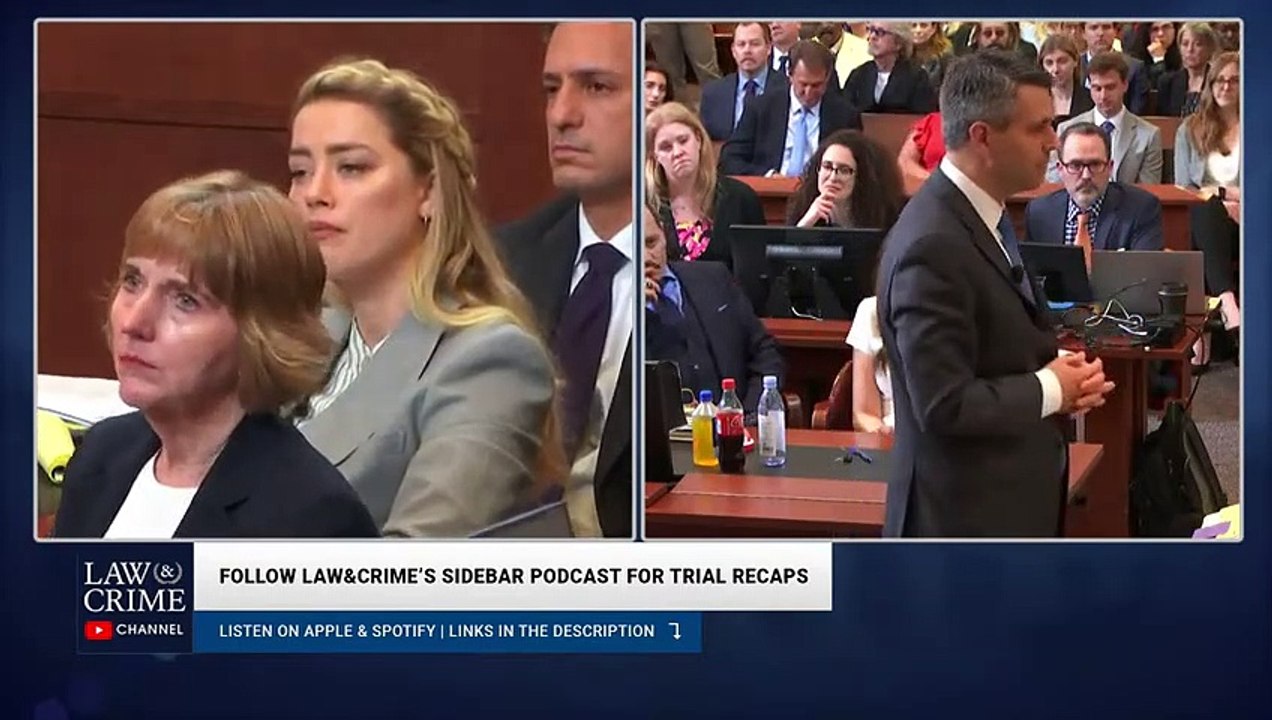 Amber Heard's Team Presents Rebuttal Closings in Defamation Trial (Depp v. Heard)