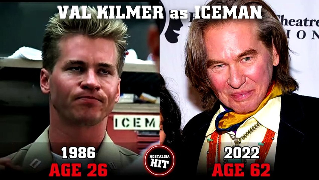 TOP GUN (1986) Cast Then And Now 2022