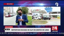 Combustibles: reportan escasez de GLP en Lima y sube su precio hasta 11 soles
