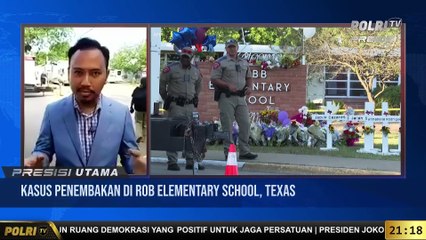 Live Dialog Bersama Jurnalis VOA, Uvalde, Texas Terkait Kasus Penembakan di Rob Elementary School