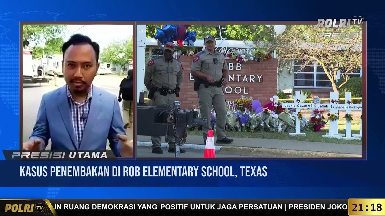 Live Dialog Bersama Jurnalis VOA, Uvalde, Texas...