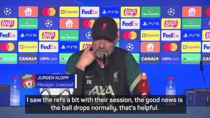 Klopp and Ancelotti not losing their cool over new pitch for Champions League final