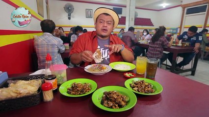 Sate Bang Haji Wahab Memang Beda, Enak Banget!!
