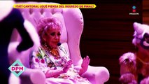 Itatí Cantoral EXIGE respeto a Silvia Pinal en su regreso al teatro