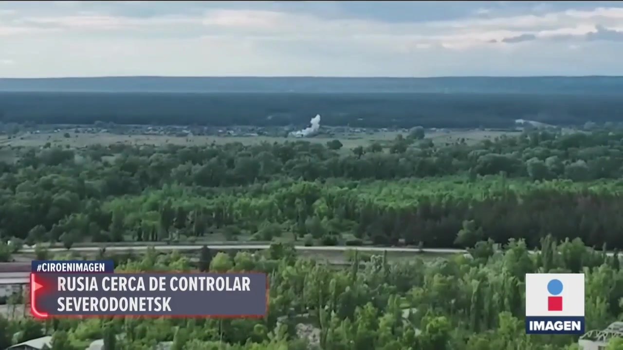 Rusia cerca de controlar Severodonetsk