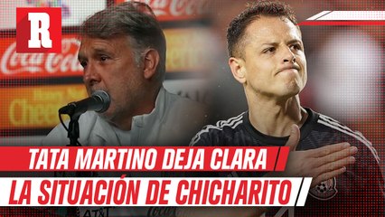 Tata Martino no descarta la convocatoria de Chicharito