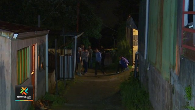 tn7-Balacera en fiesta deja dos muertos y tres heridos en Goicoechea-270522