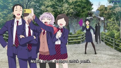 Komi-san wa Comyushou desu Season 2 Episode 8 Subtitle Indonesia