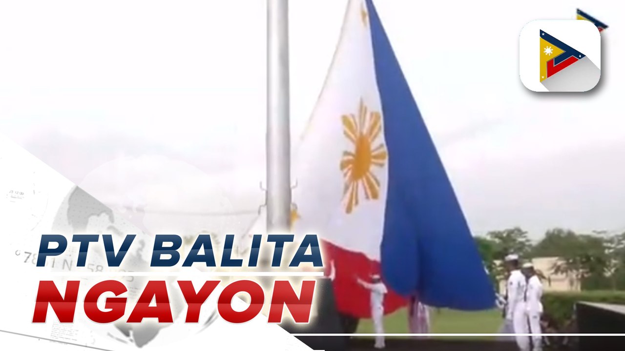 124th National Flag Day, iginugunita sa buong bansa ngayong araw;  Bureau of Immigration, nakahanda kung kailanganin maghigpit dahil sa harap ng banta ng monkeypox
