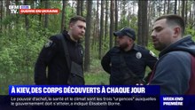 À Kiev, des corps sont découverts chaque jour