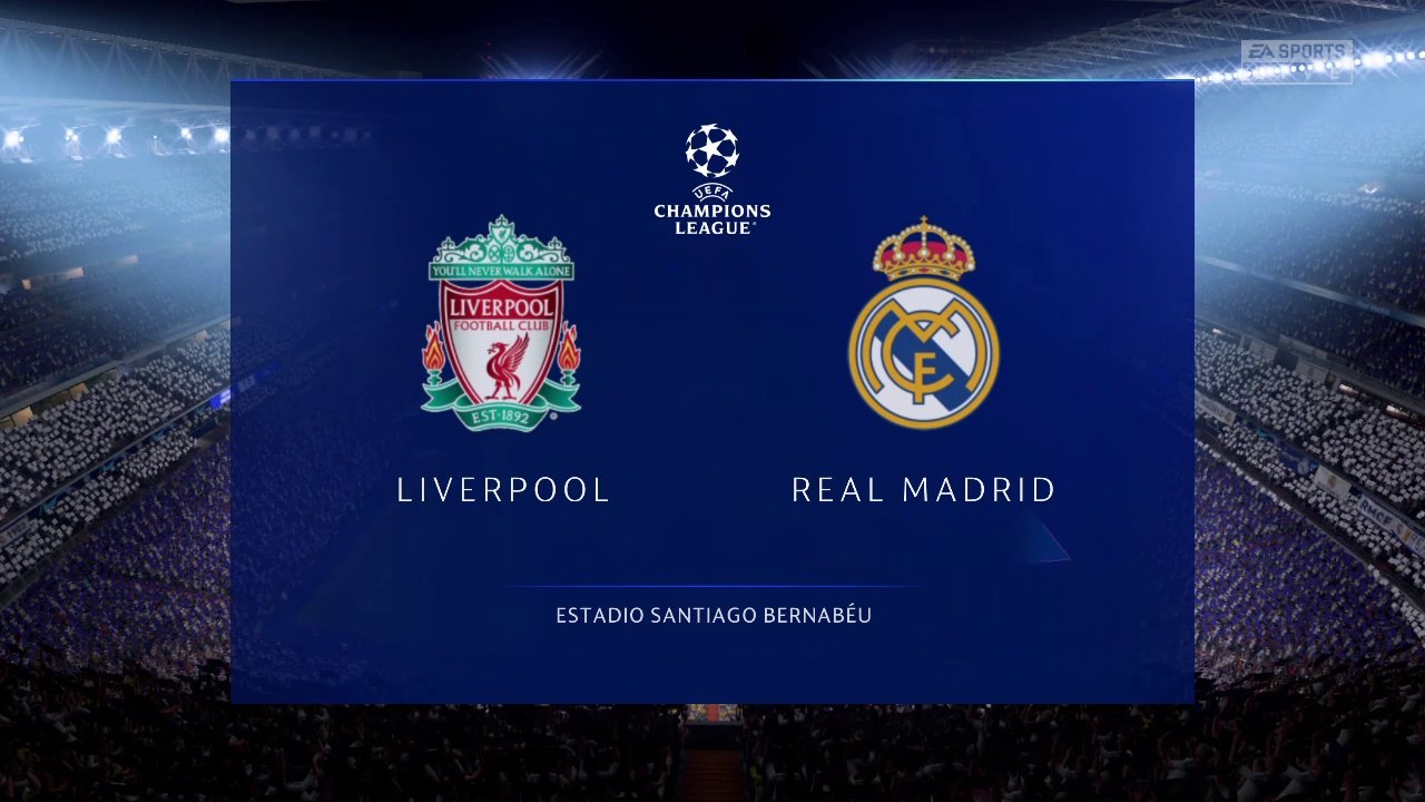 Liverpool vs Real Madrid - UEFA Champions League 28th May 2022 - Fifa 22
