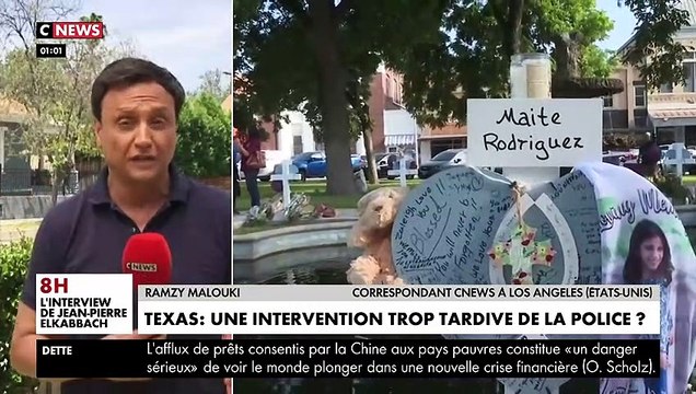Fusillade dans une école du Texas : La police a pris une mauvaise décision en n'entrant pas rapidement dans l'école, a reconnu un haut responsable