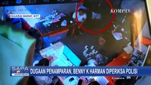 Dugaan Penganiayaan, Benny K Harman Dijejali 18 Pertanyaan oleh Penyidik Polres Manggarai Barat