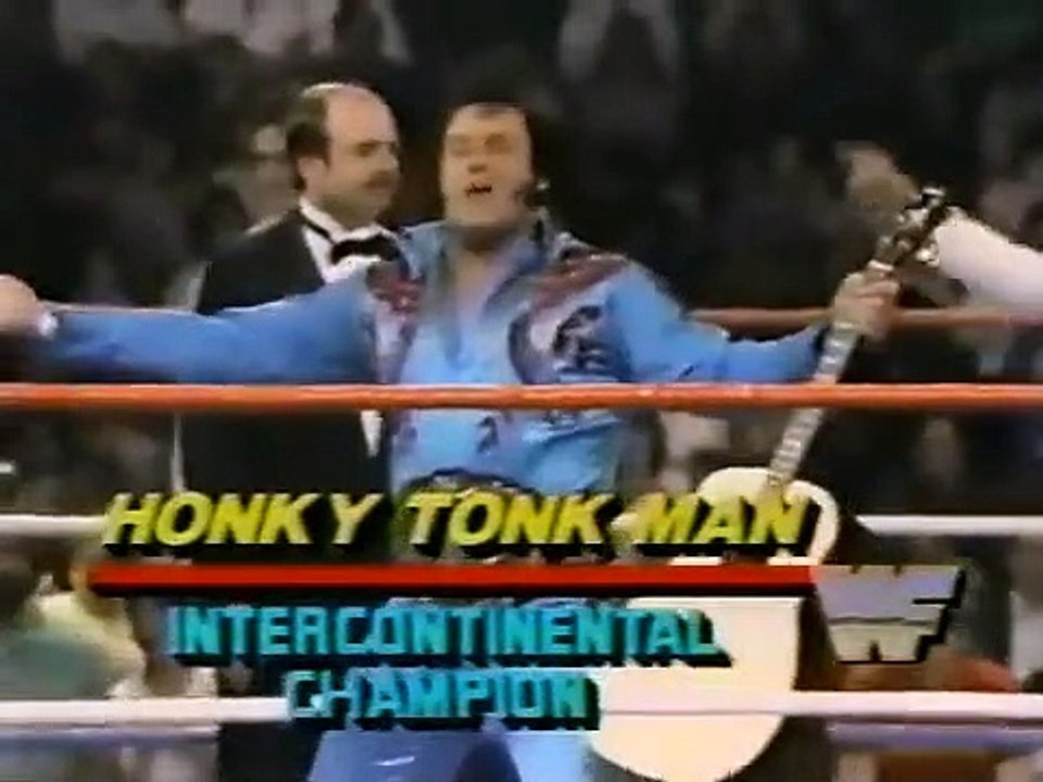 Hillbilly Jim vs Honky Tonk Man SuperStars May 7th, 1988