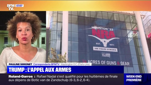 Après la tuerie d'Uvalde, Donald Trump appelle à armer enseignants et citoyens respectueux de la loi