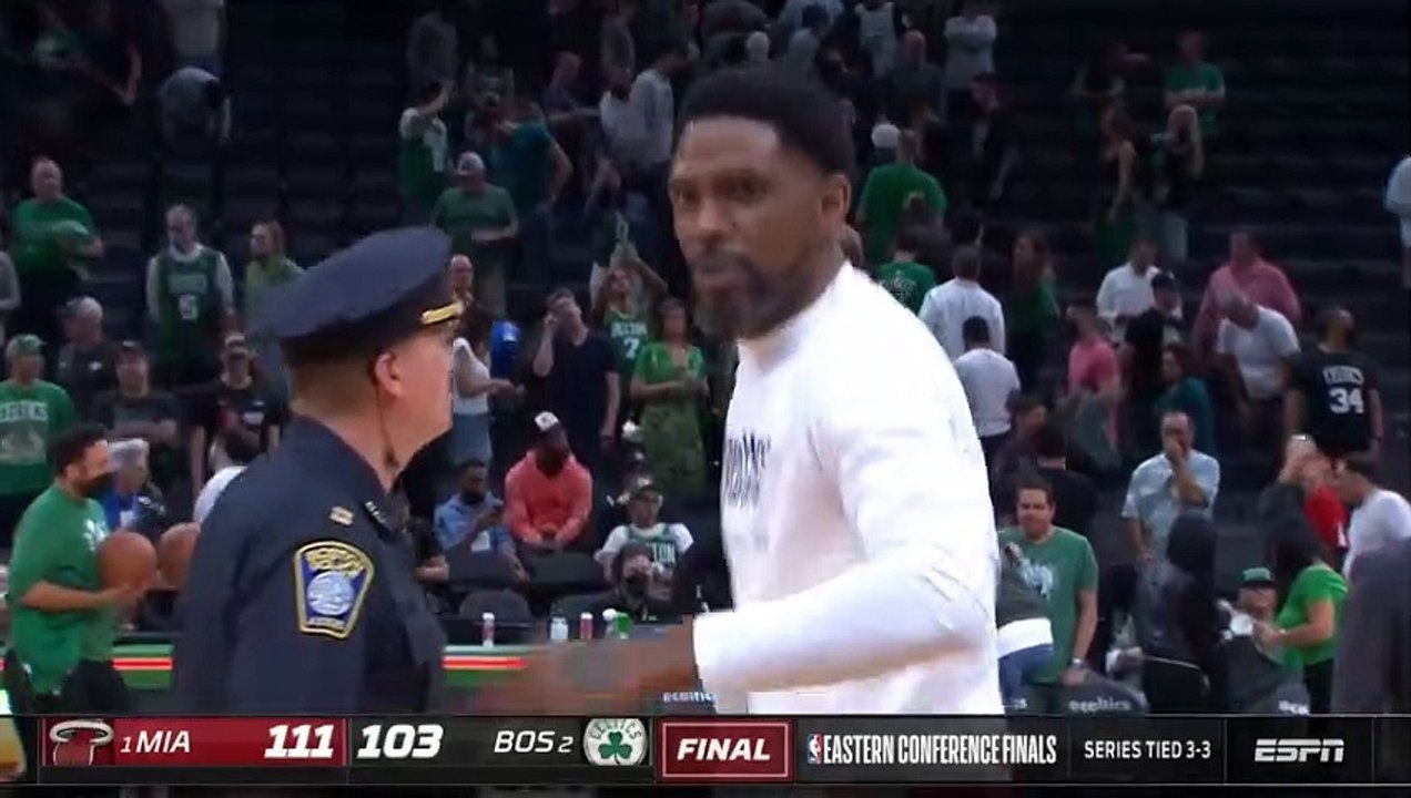 Udonis Haslem et le Heat remercient Draymond Green