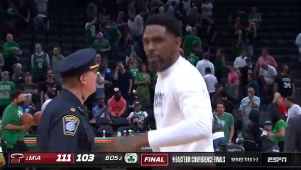 Udonis Haslem et le Heat remercient Draymond Green