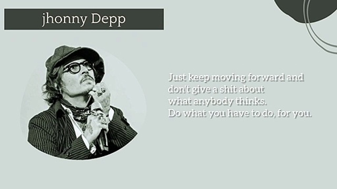 Quotes johnny depp