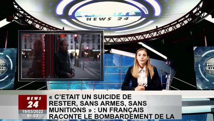 "Rester, sans armes, sans munitions, c'est du suicide" : un Français raconte le ardement de la base