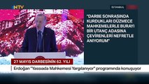 Erdoğan'dan rejiye kürsüden tepki: ''Belge, belge''