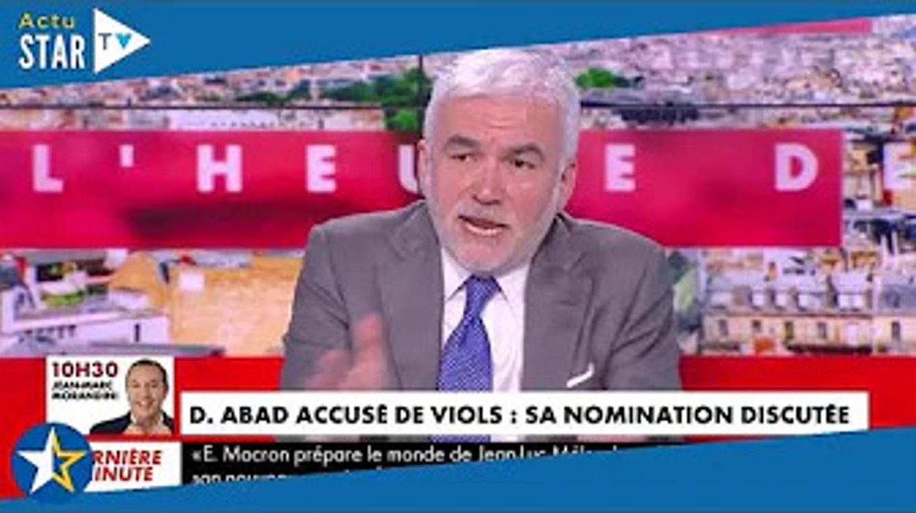 “J'ai quatre filles à la maison, je sais” : Pascal Praud très agacé, le débat sur l'affaire Damien A