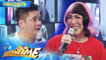 Vice is surprised when Ogie raises his voice | It’s Showtime