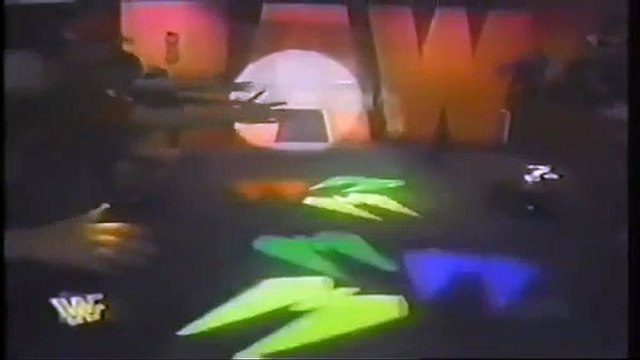 Ultimate Warrior vs Dr. Isaac Yankem aka. Kane June 96 part 1