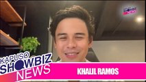 Kapuso Showbiz News: Khalil Ramos, may komento sa mystery-romance series na 'Love You Stranger'