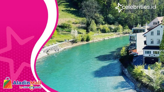 Diduga Video Aktivitas Eril Sebelum Berenang di Sungai Aare, Swiss Beredar