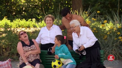 Ripped Priest Saves The Day - Just For Laughs Gags Compilation