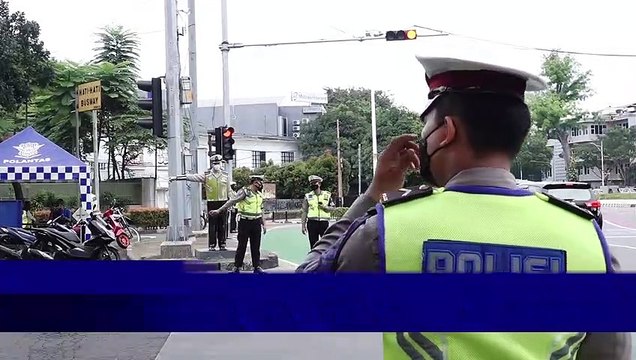 Pemprov DKI Jakarta Bersama Ditlantas Polda Metro Jaya Memperluas Area Ganjil di 26 Titik Ruas Jalan Ibukota DKI Jakarta