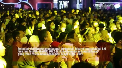 Dua Tahun Vakum, Penonton Antusias Nikmati Java Jazz Festival 2022