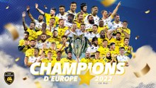 Champions d'Europe 2022 !