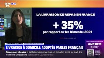 Le succès de la livraison de repas à domicile