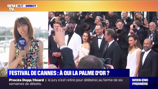 Festival de Cannes: qui remportera la Palme d'Or cette année ?
