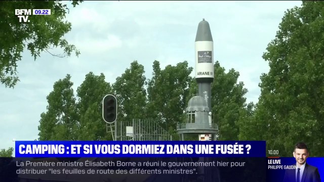 Le succès des campings insolites