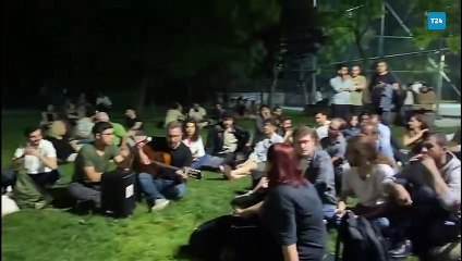 Müzisyenlerden konser yasaklarına gece protestosu; "Ne saat kısıtlamasını ne de yasakları kabul etmiyoruz"
