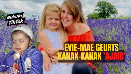 Evie-Mae Geurts kanak-kanak 'ajaib'
