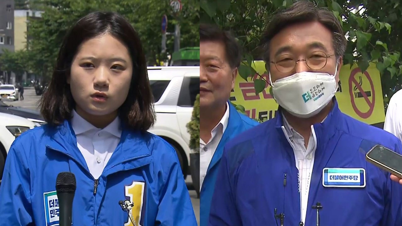 박지현 "회동 제안" vs 윤호중 "답 안 하고 싶다" / YTN