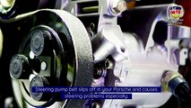 How To Fix A Faulty Power Steering Pump In Your Porsche by Tempe Mechanic