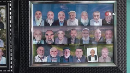 İş yeri duvarı fotoğraf aile albümü oldu