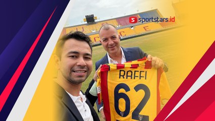 Terjawab Sudah! Ini Tujuan Raffi Ahmad ke Lecce