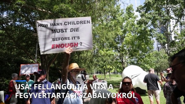 Trump: „A texasi lövöldözés a legjobb ok a lakosság felfegyverzésére